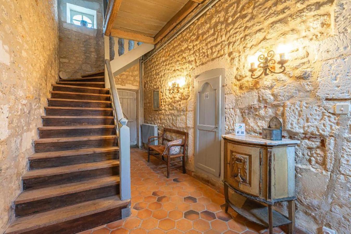 Chambres Et Table D'Hotes Maison Garesche Nieulle-sur-Seudre Exterior foto