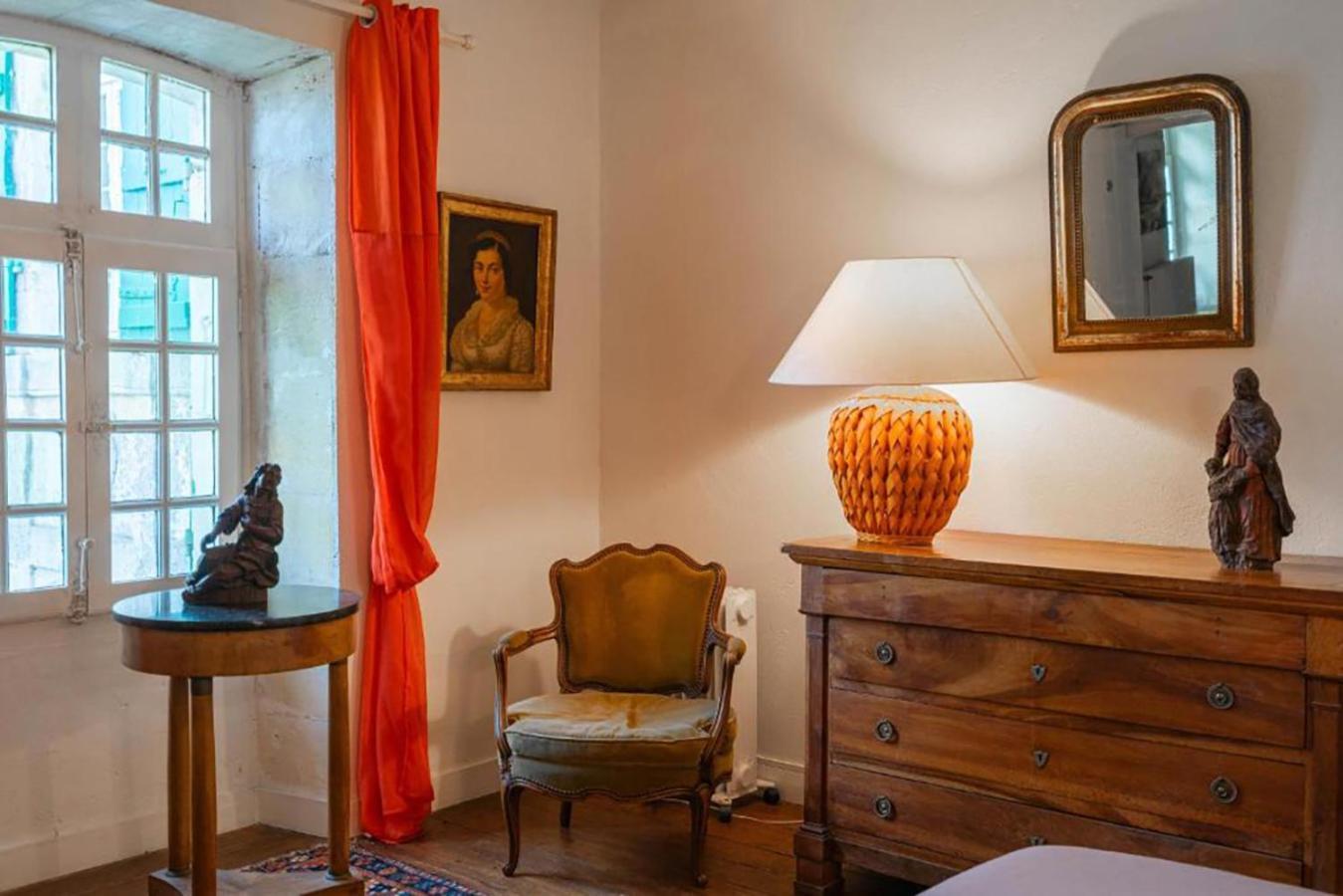 Chambres Et Table D'Hotes Maison Garesche Nieulle-sur-Seudre Exterior foto